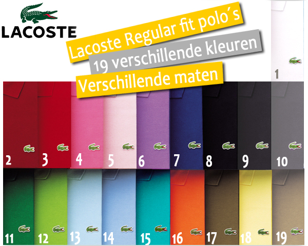 1 Day Fly - Lacoste Polo Regular Fit 1 Day Fly - Lacoste Polo Regular Fit