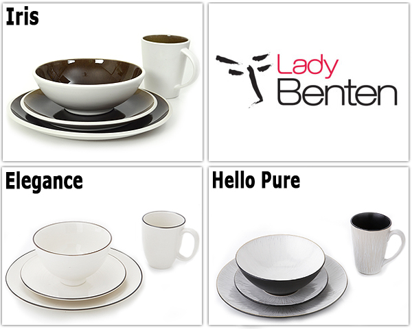1 Day Fly - Lady Benten Dinnerware Servies 16 Of 32 Delig 1 Day Fly - Lady Benten Dinnerware Servies 16 Of 32 Delig