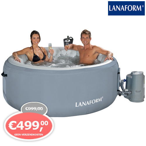 1 Day Fly - Lanaform Aqua Pleasure Jacuzzi