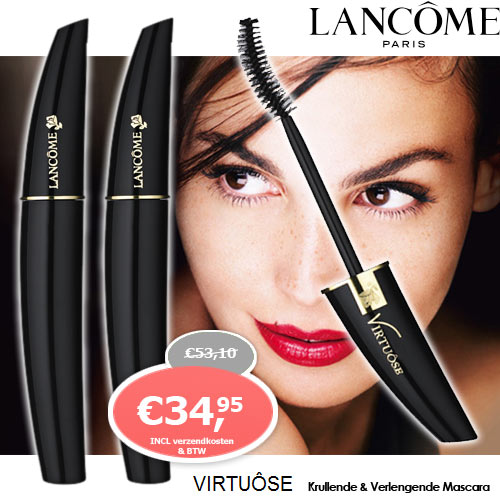 1 Day Fly - Lancome Virtuose Mascara - Set Van 2