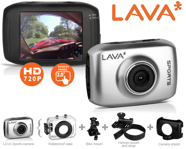 1 Day Fly - Lava 5Mp Sports Actioncam