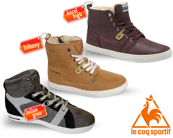 1 Day Fly - Le Coq Sportif Sneaker Met Heerlijk Warme Voering 1 Day Fly - Le Coq Sportif Sneaker Met Heerlijk Warme Voering