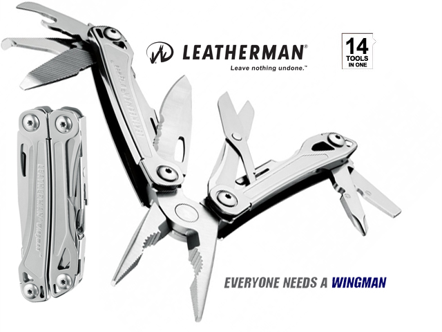 1 Day Fly - Leatherman Wingman