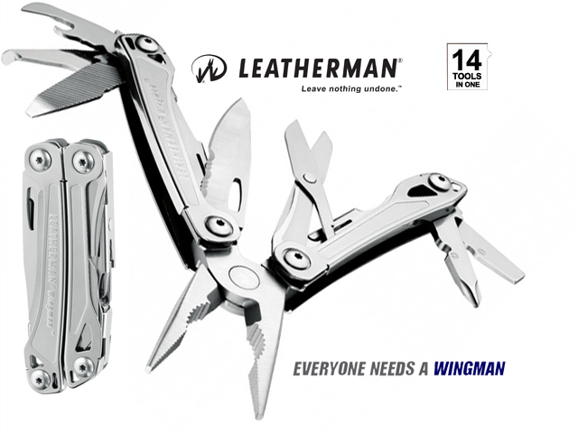1 Day Fly - Leatherman Wingman 1 Day Fly - Leatherman Wingman