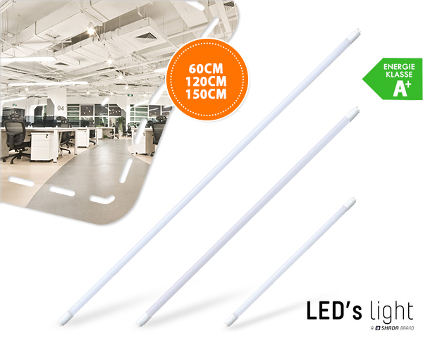 1 Day Fly - Led's Light Glazen T8 Led Buis 1 Day Fly - Led's Light Glazen T8 Led Buis