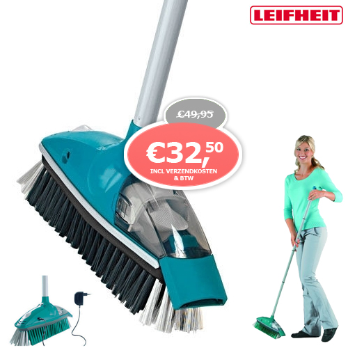 1 Day Fly - Leifheit Veger Met Kruimeldief 1 Day Fly - Leifheit Veger Met Kruimeldief