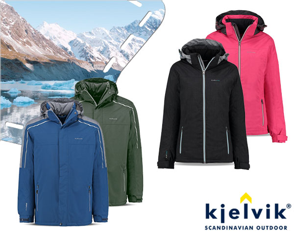 1 Day Fly - Lekkere Warme Kjelvik Winterjas Voor Hem Of Haar 1 Day Fly - Lekkere Warme Kjelvik Winterjas Voor Hem Of Haar