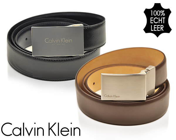 1 Day Fly - Leren Calvin Klein Riem