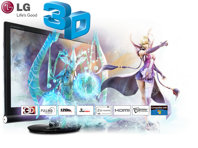 1 Day Fly - Lg 3D En Full Hd Monitor 1 Day Fly - Lg 3D En Full Hd Monitor