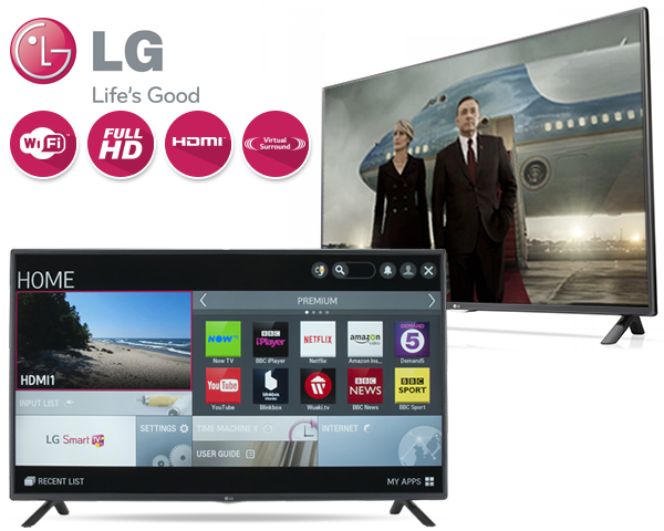 1 Day Fly - Lg 50 Inch Full Hd Smart Tv