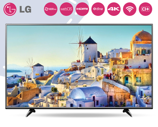 1 Day Fly - Lg 55" 4K Ultra Hd Smart Tv Met Hdr Pro 1 Day Fly - Lg 55" 4K Ultra Hd Smart Tv Met Hdr Pro