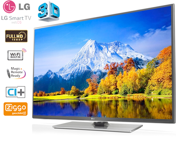 1 Day Fly - Lg Full Hd 3D Smart Tv Van 50" Of 55" 1 Day Fly - Lg Full Hd 3D Smart Tv Van 50" Of 55"