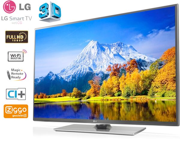 1 Day Fly - Lg Full Hd 3D Smart Tv Van 50" Of 55"