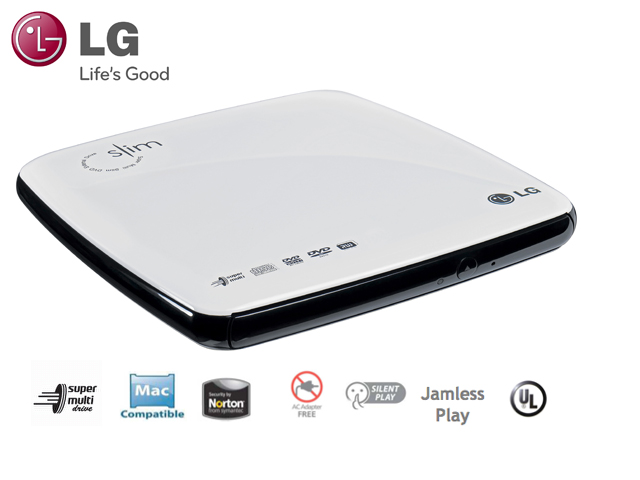 1 Day Fly - Lg Portable Multi Dvd Rewriter