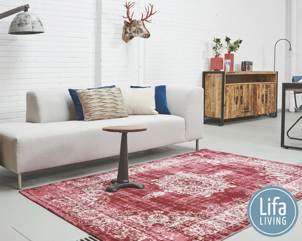 1 Day Fly - Lifa Living Vintage Vloerkleed Naar Keuze