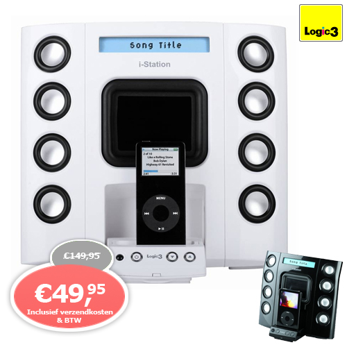 1 Day Fly - Logic3 I-station 8 Mip108 1 Day Fly - Logic3 I-station 8 Mip108