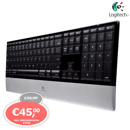 1 Day Fly - Logitech Dinovo Keyboard, Mac® Edition 1 Day Fly - Logitech Dinovo Keyboard, Mac® Edition