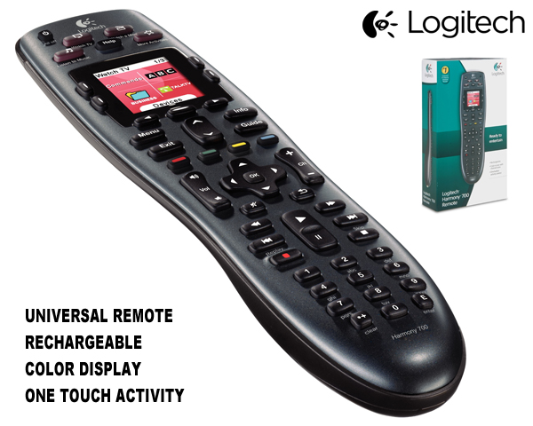 1 Day Fly - Logitech Harmony 700 Universele Afstandsbediening 1 Day Fly - Logitech Harmony 700 Universele Afstandsbediening