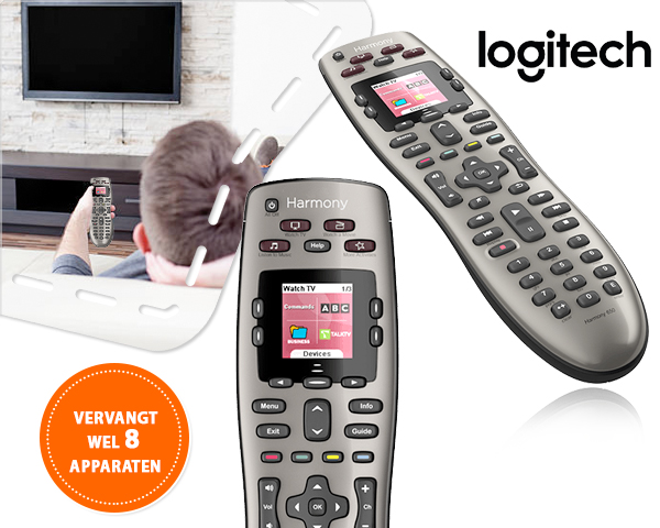 1 Day Fly - Logitech Harmony Universele Afstandsbediening 1 Day Fly - Logitech Harmony Universele Afstandsbediening