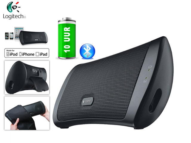 1 Day Fly - Logitech Mobiele Bluetooth Speaker 1 Day Fly - Logitech Mobiele Bluetooth Speaker