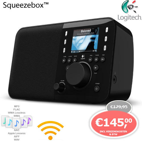 1 Day Fly - Logitech Squeezebox Radio