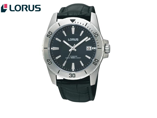 1 Day Fly - Lorus Heren Horloge