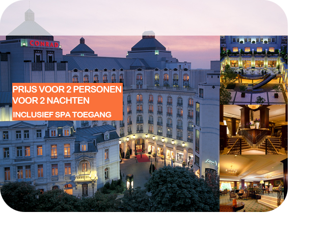 1 Day Fly - Luxe ***** Weekend Brussel