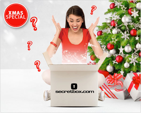 1 Day Fly - Luxe X-Mas Secretbox 1 Day Fly - Luxe X-Mas Secretbox