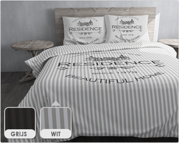 1 Day Fly - Luxury Residence Dekbedovertrek 1 Day Fly - Luxury Residence Dekbedovertrek