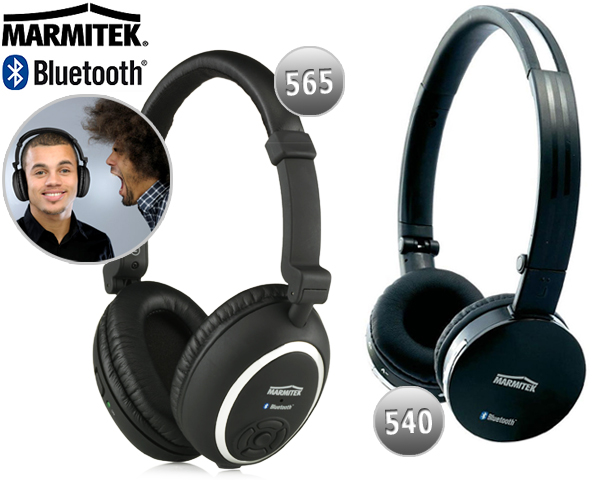 1 Day Fly - Marmitek Bluetooth Hoofdtelefoon/headset