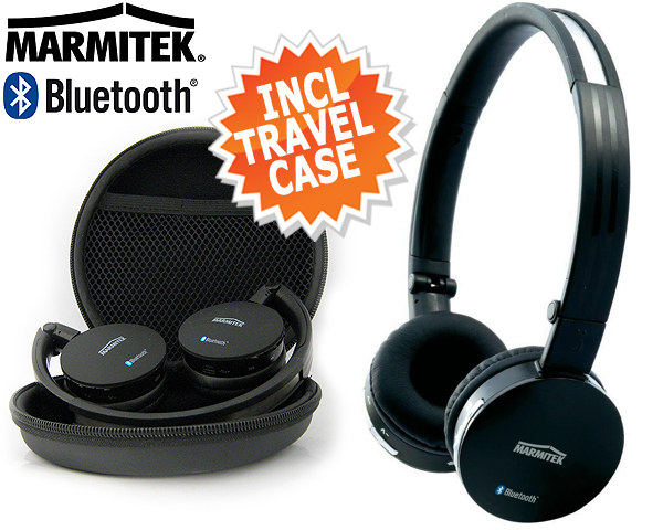 1 Day Fly - Marmitek Bluetooth Koptelefoon/headset 1 Day Fly - Marmitek Bluetooth Koptelefoon/headset