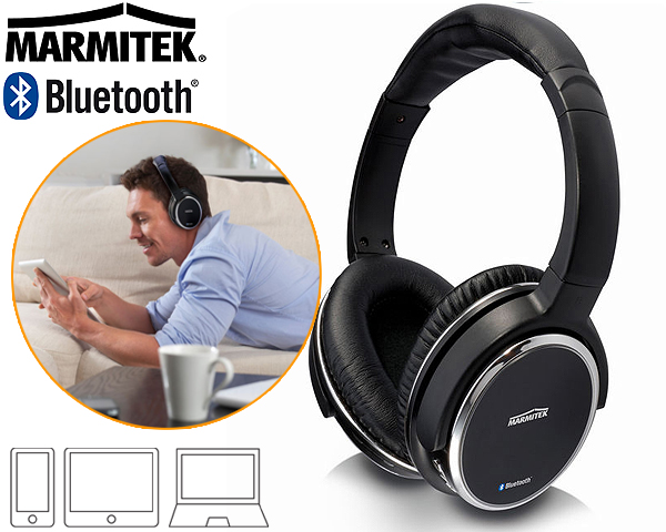 1 Day Fly - Marmitek Draadloze Bluetooth Hoofdtelefoon 1 Day Fly - Marmitek Draadloze Bluetooth Hoofdtelefoon