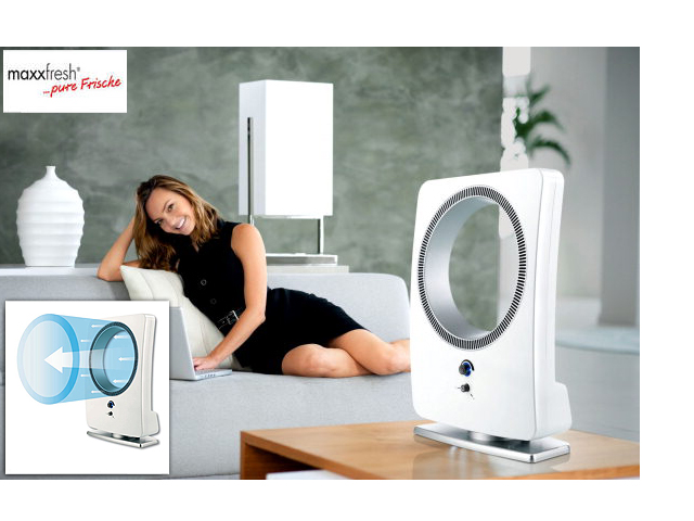 1 Day Fly - Maxxfresh Ventilator Zonder Bewegende Bladen 1 Day Fly - Maxxfresh Ventilator Zonder Bewegende Bladen