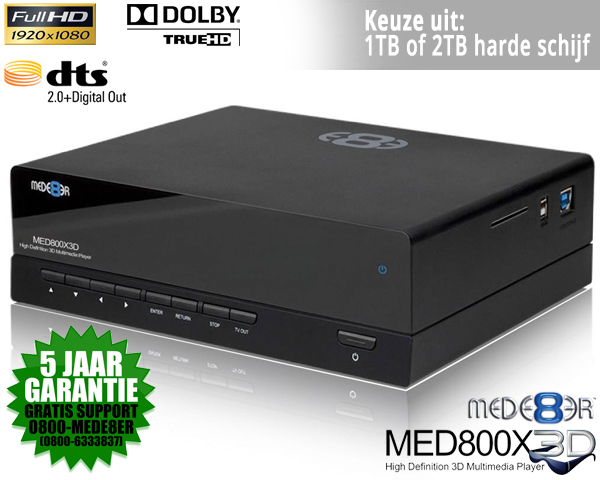 1 Day Fly - Mede8er Ultieme Full 3D Film En Muziek Jukebox 1 Day Fly - Mede8er Ultieme Full 3D Film En Muziek Jukebox
