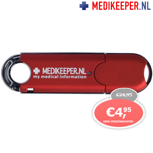 1 Day Fly - Medikeeper Usb Stick 1 Day Fly - Medikeeper Usb Stick