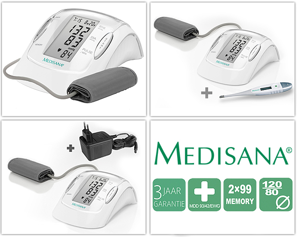 1 Day Fly - Medisana Bloeddrukmeter 1 Day Fly - Medisana Bloeddrukmeter