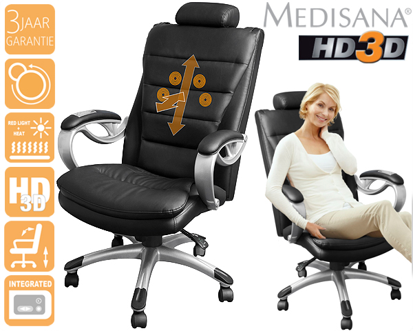 1 Day Fly - Medisana Kantoor Massagestoel