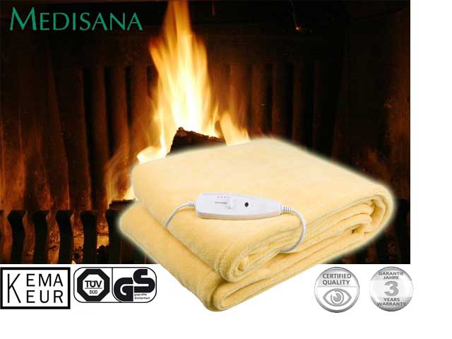 1 Day Fly - Medisana Knuffel Warmtedeken 1 Day Fly - Medisana Knuffel Warmtedeken