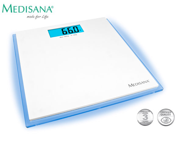 1 Day Fly - Medisana Led Weegschaal 1 Day Fly - Medisana Led Weegschaal