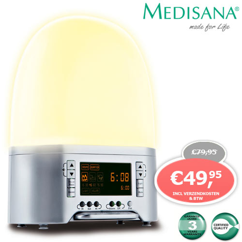 1 Day Fly - Medisana Lichtwekker 1 Day Fly - Medisana Lichtwekker