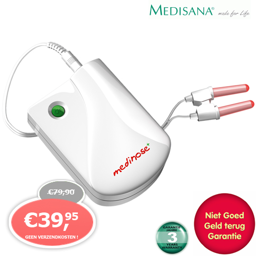 1 Day Fly - Medisana Medinose - Verlos Uzelf Van Hooikoorts 1 Day Fly - Medisana Medinose - Verlos Uzelf Van Hooikoorts