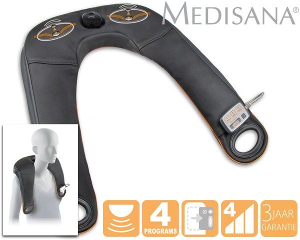 1 Day Fly - Medisana Nek En Schouders Klopmassagekussen 1 Day Fly - Medisana Nek En Schouders Klopmassagekussen