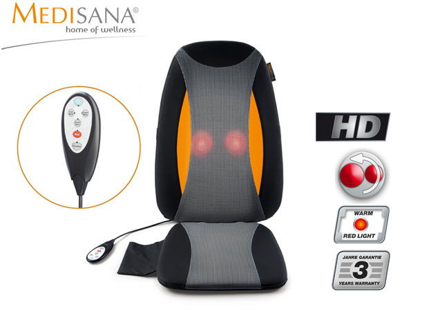 1 Day Fly - Medisana Shiatsu Massagekussen 1 Day Fly - Medisana Shiatsu Massagekussen