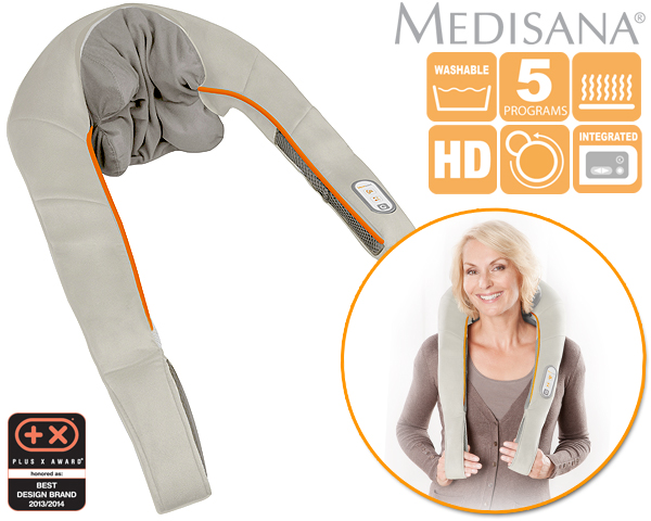 1 Day Fly - Medisana Shiatsu Nekmassagekussen