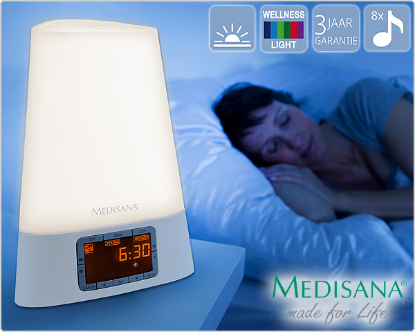 1 Day Fly - Medisana Wake-up Light