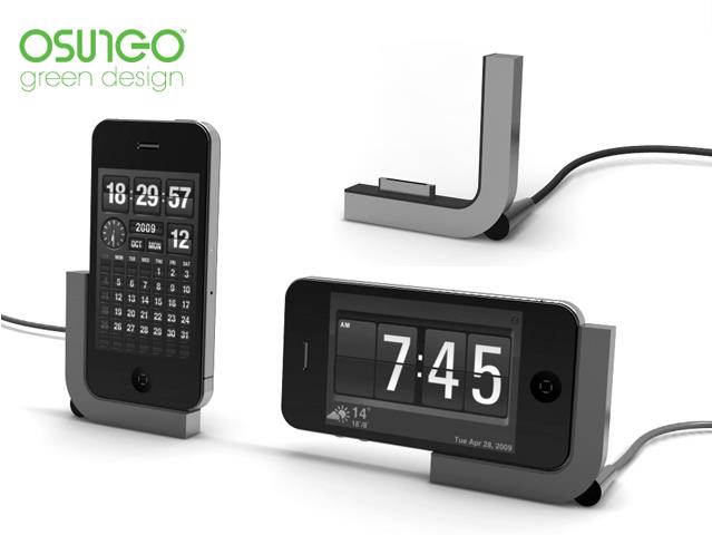 1 Day Fly - Metal Dock Voor Iphone 4/4S 1 Day Fly - Metal Dock Voor Iphone 4/4S