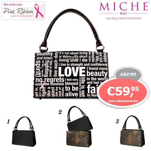 1 Day Fly - Miche Bag Inclusief 2 Covers 1 Day Fly - Miche Bag Inclusief 2 Covers