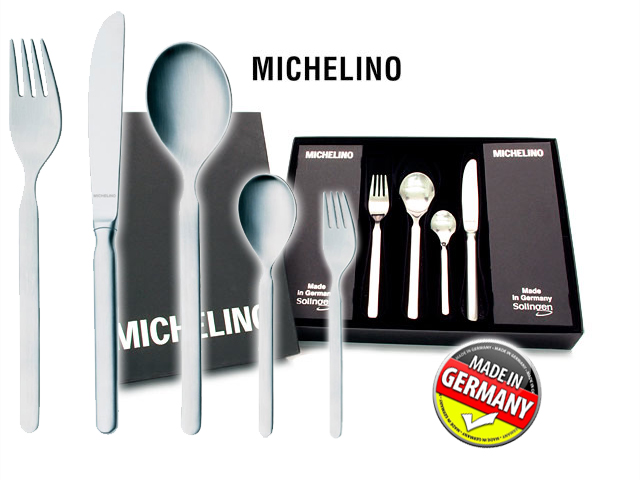 1 Day Fly - Michelino 30 Delige Bestekset 1 Day Fly - Michelino 30 Delige Bestekset