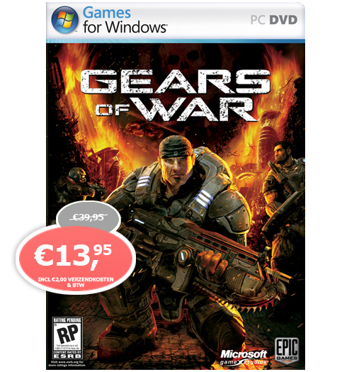 1 Day Fly - Microsoft Gears Of War