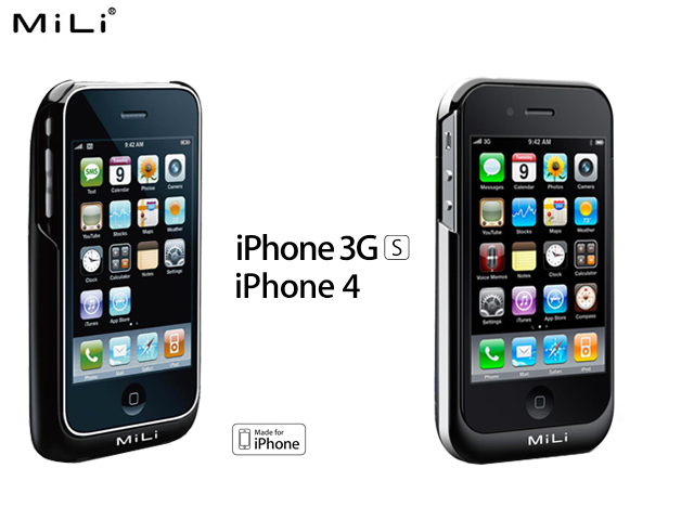 1 Day Fly - Mili Powerspring Voor Iphone 3/4 1 Day Fly - Mili Powerspring Voor Iphone 3/4